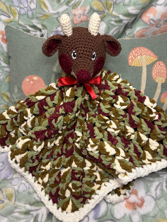 Reindeer baby blankets
