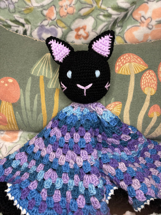 Black Cat Snuggler