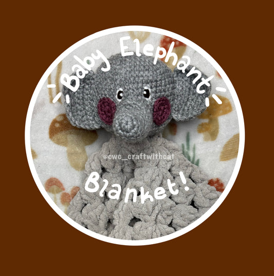 Elephant Baby Blanket
