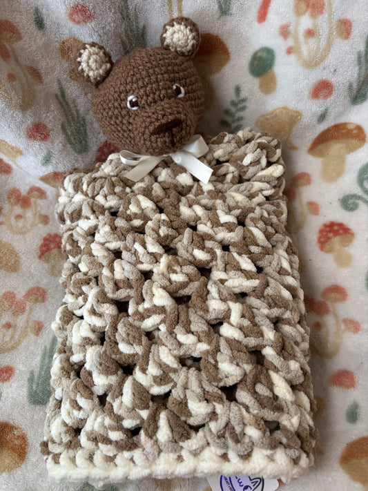 Baby bear blanket