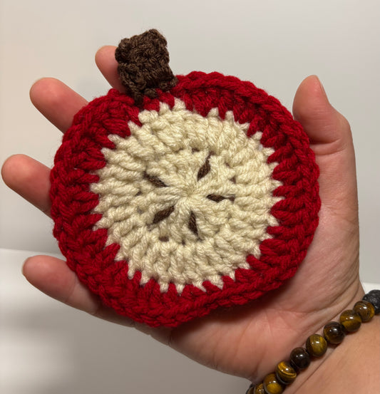 Apple coasters (4 pack)