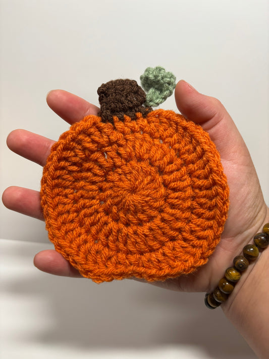 Pumpkin coasters (4 pack)