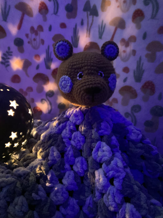 Baby Bear Blanket (Boys)