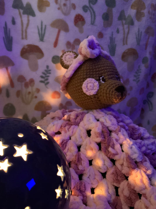 Baby Bear Blanket (girls)