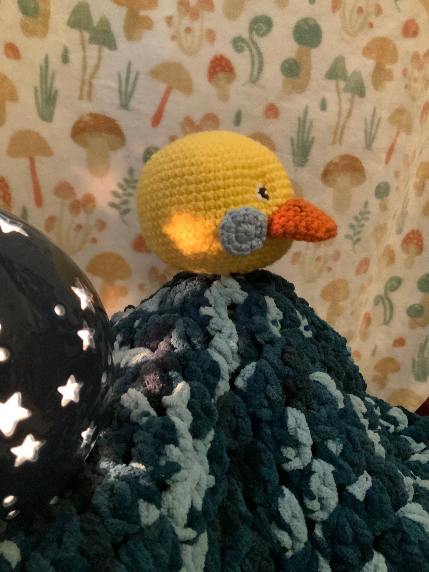 Rubber Ducky Blanket