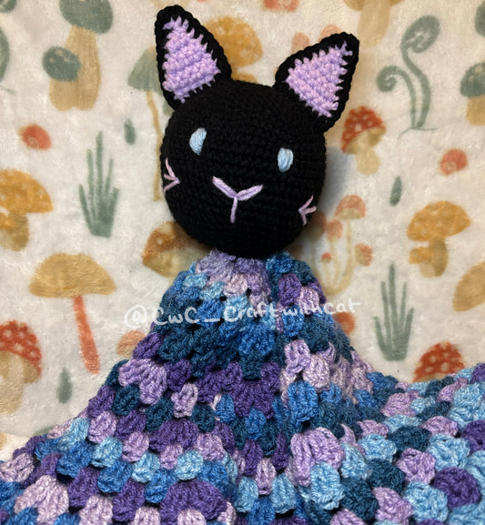 Black Cat Baby Blanket