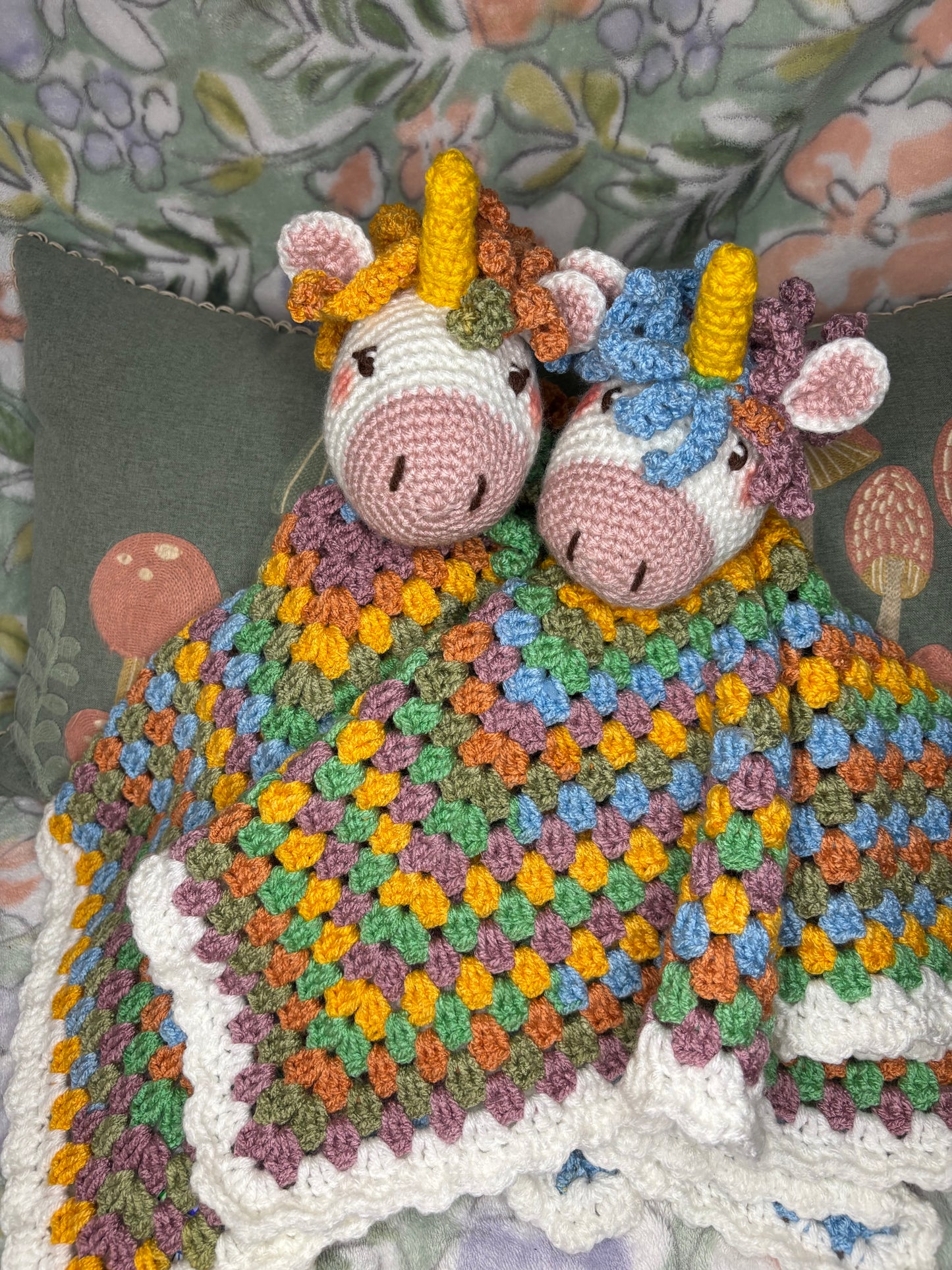 Rainbow Unicorn Snuggler