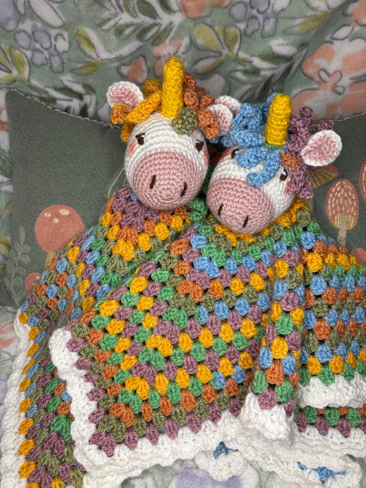 Rainbow Unicorn Snuggler