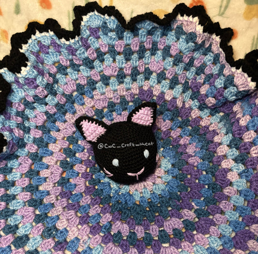 Black Cat Baby Blanket