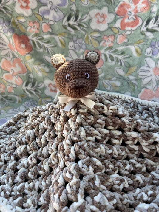 Baby bear blanket
