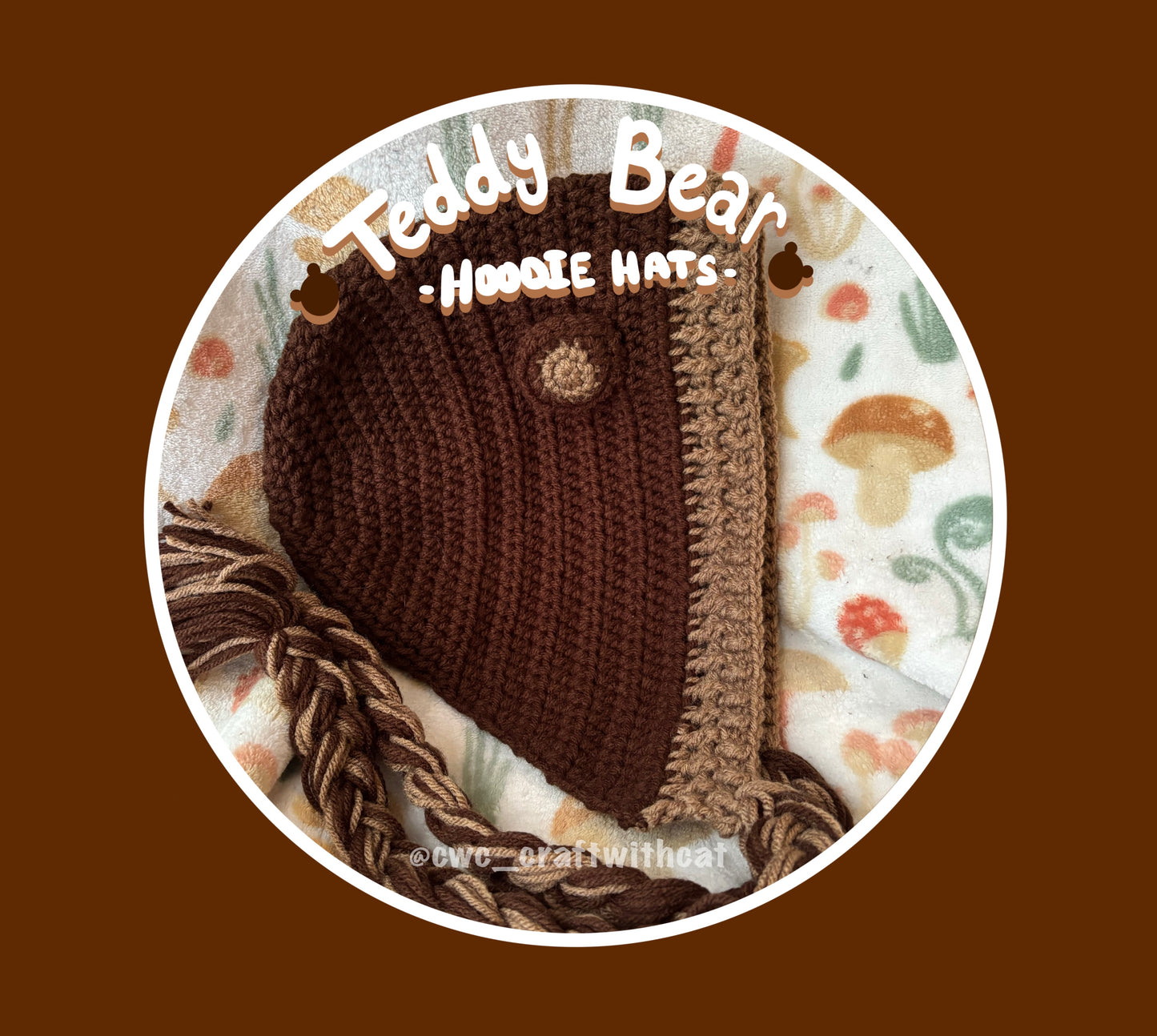 Teddy Bear hats