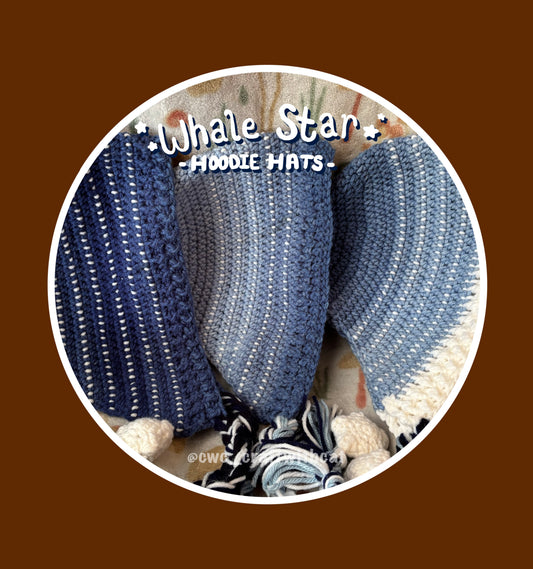 Whale "Star" hat