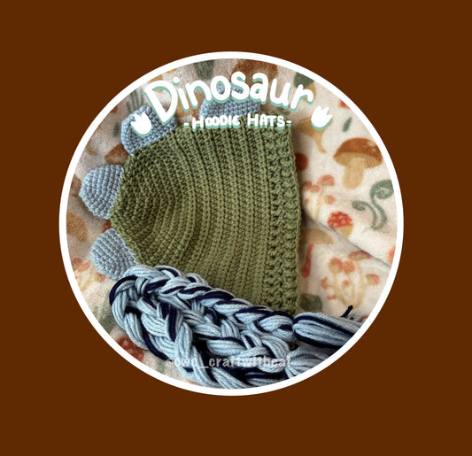 Drowsy Dino hat