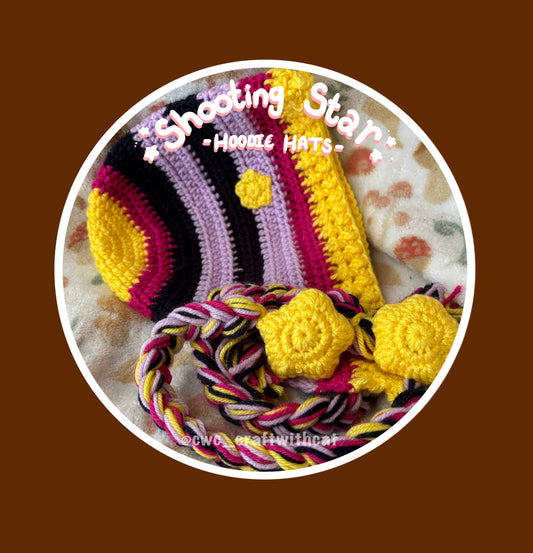 Shooting star hat