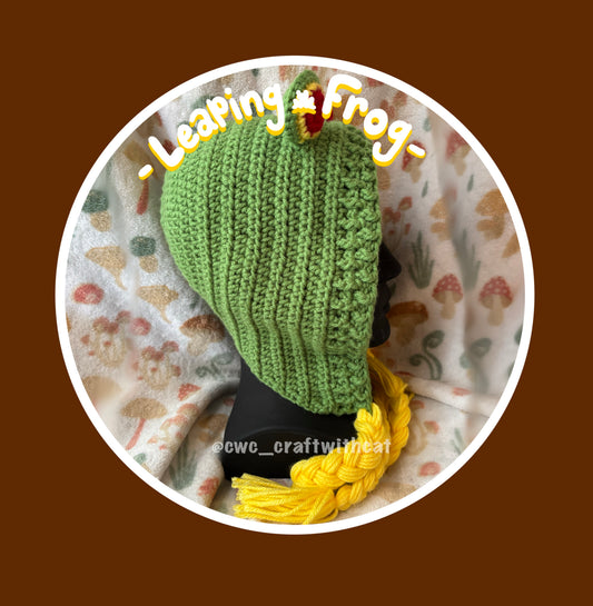 Fun Frog hat