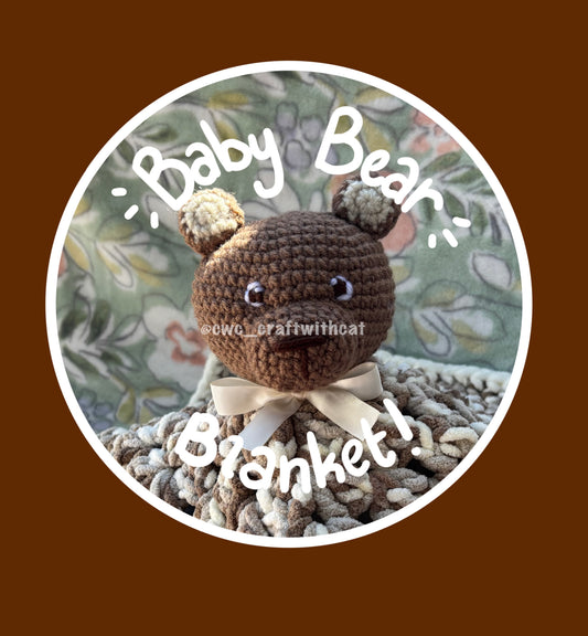 Baby bear blanket