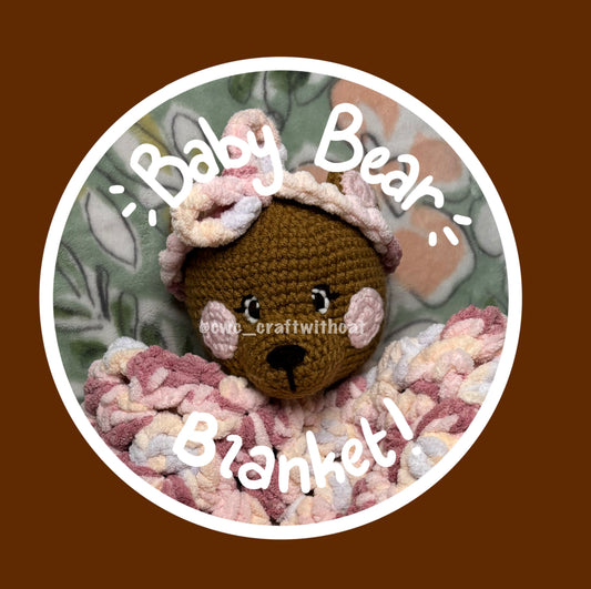 Baby Bear Blanket (girls)