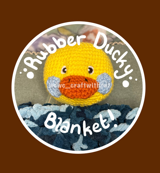 Rubber Ducky Blanket