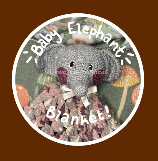 Elephant Baby Blanket