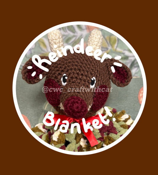 Reindeer baby blankets
