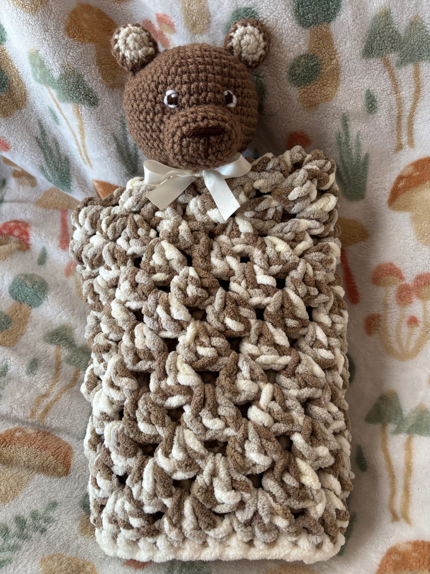 Baby bear blanket