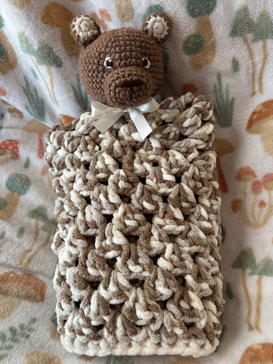 Baby bear blanket
