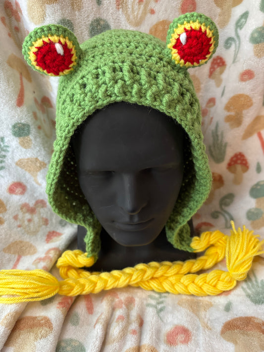 Fun Frog hat