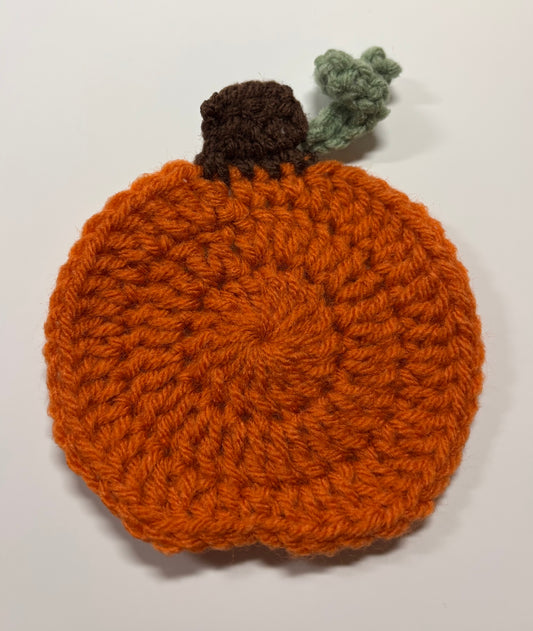 Pumpkin coasters (4 pack)