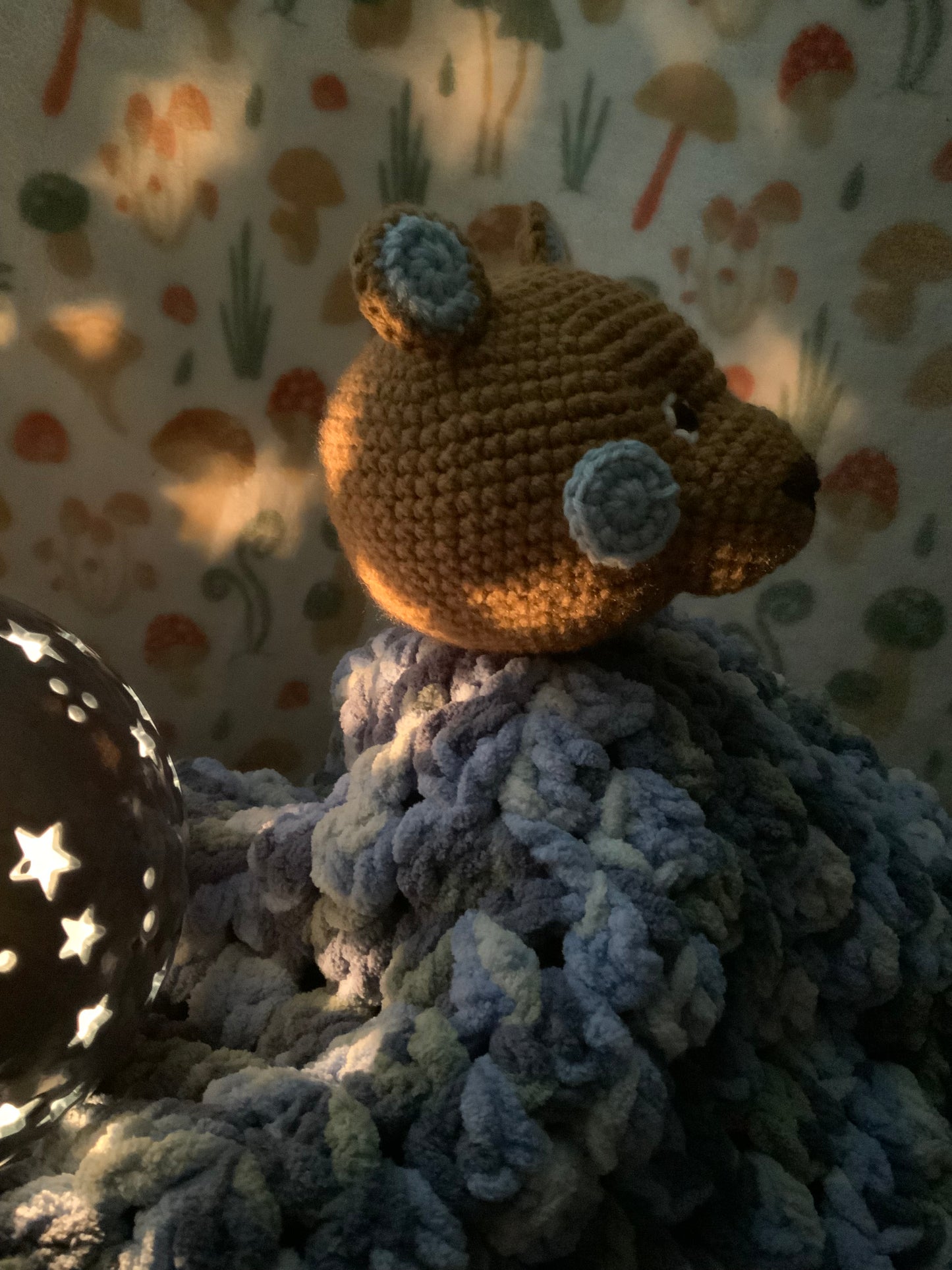 Baby Bear Blanket (Boys)