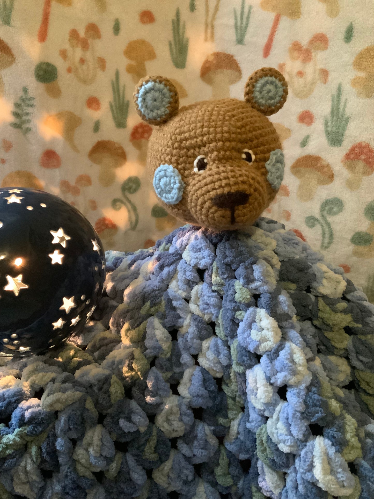 Baby Bear Blanket (Boys)