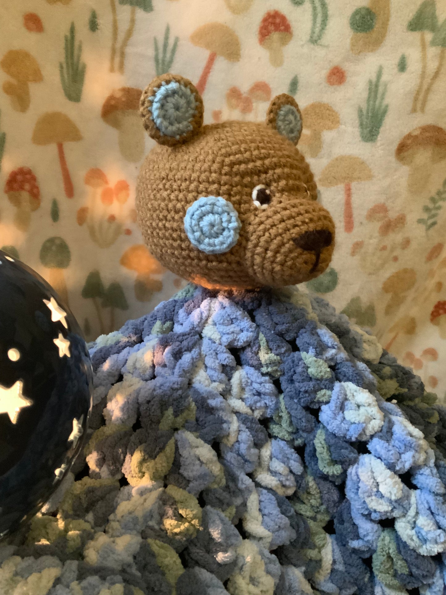 Baby Bear Blanket (Boys)