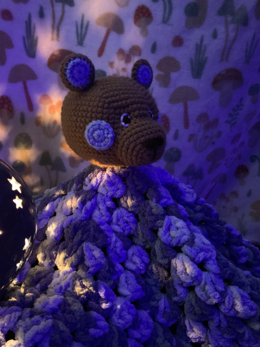 Baby Bear Blanket (Boys)