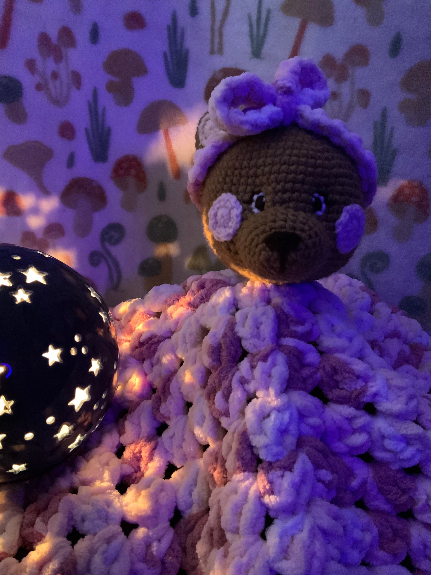 Baby Bear Blanket (girls)