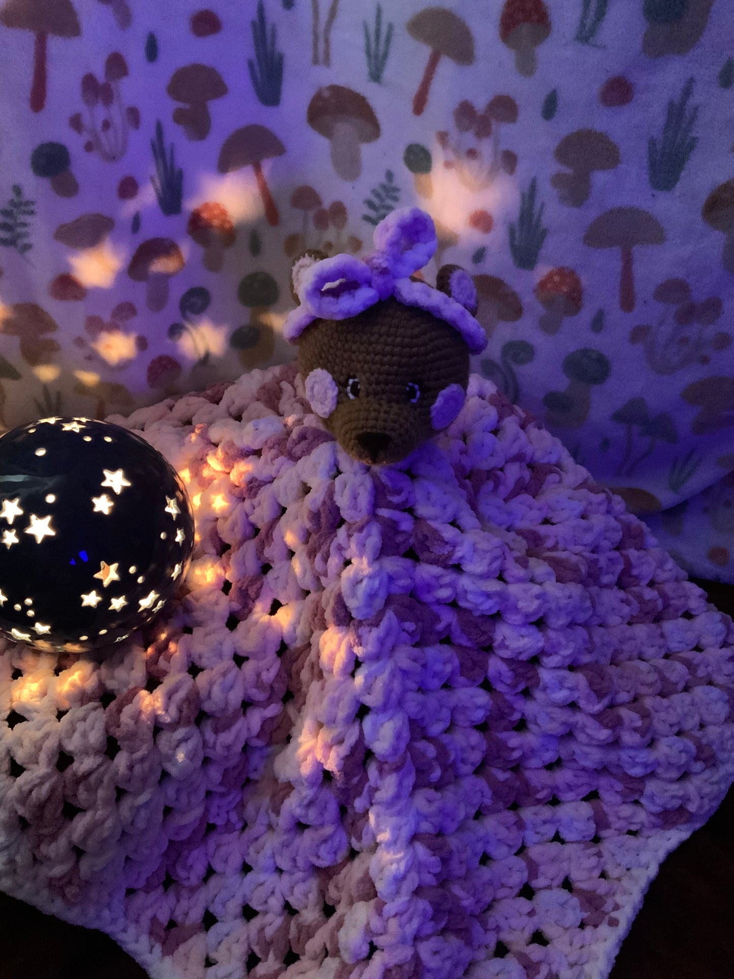 Baby Bear Blanket (girls)