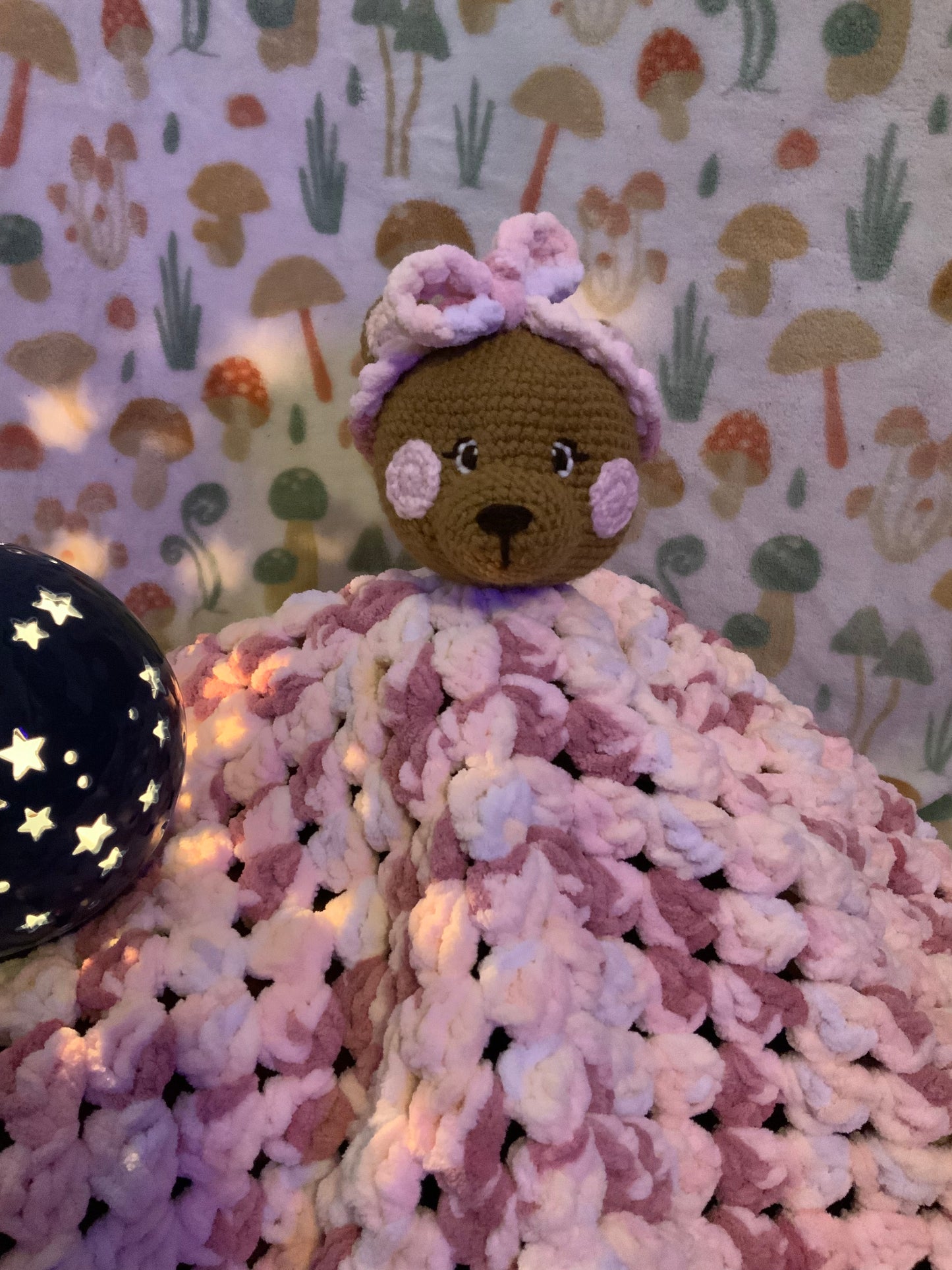 Baby Bear Blanket (girls)