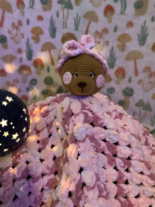Baby Bear Blanket (girls)