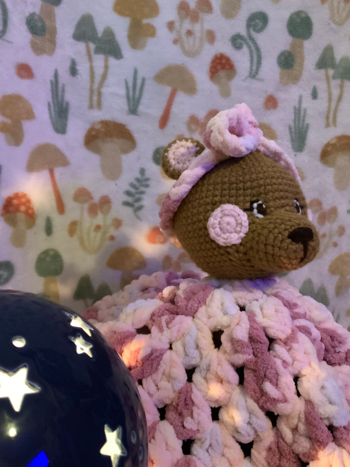 Baby Bear Blanket (girls)