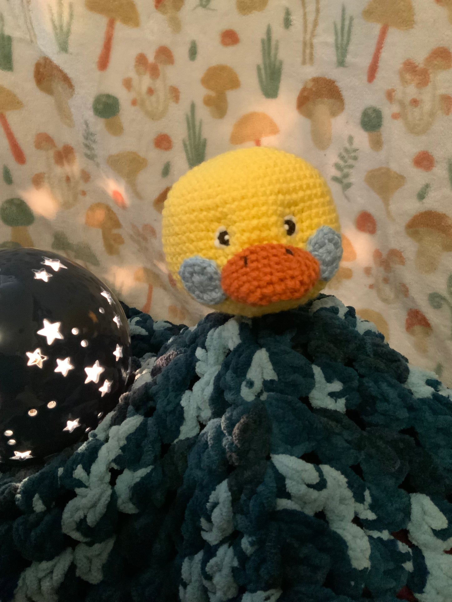 Rubber Ducky Blanket