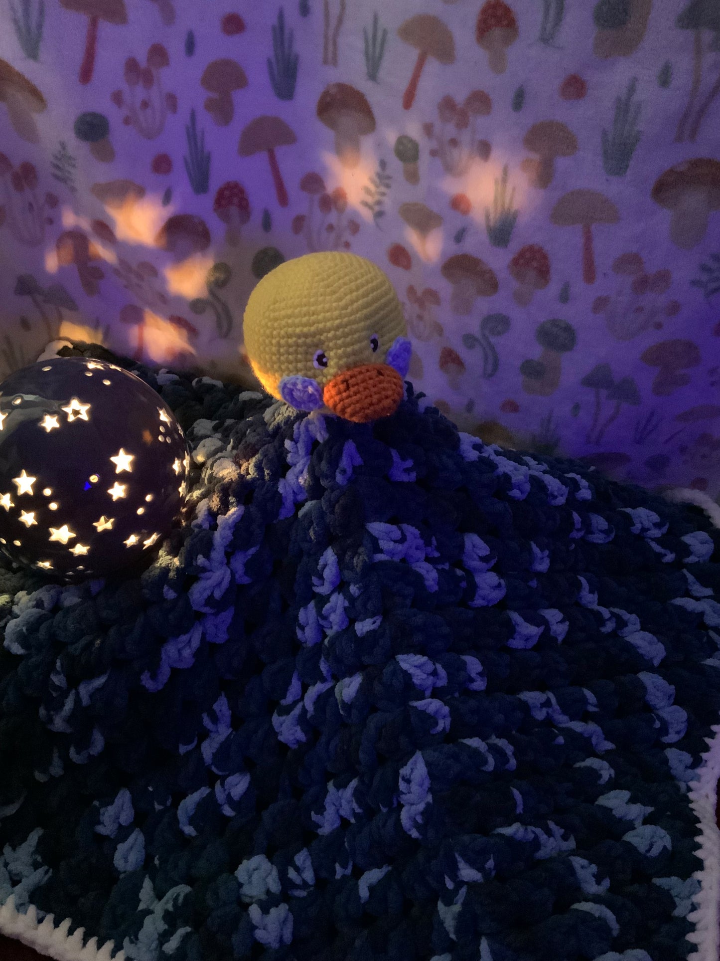 Rubber Ducky Blanket