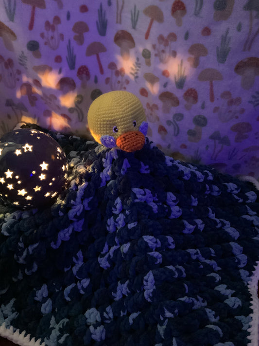 Rubber Ducky Blanket