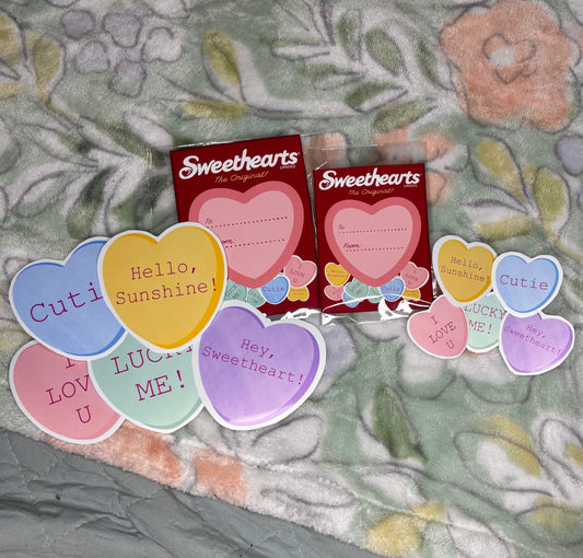Sweetheart Stickers